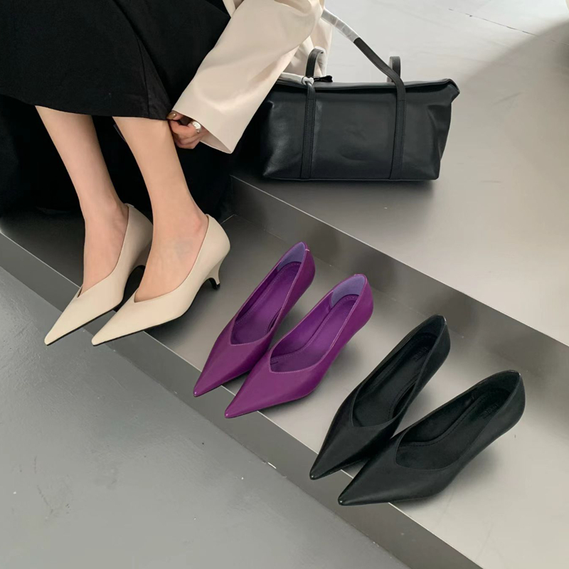 Women'S Shoes Large - SUOJIALUN 2025 Spring New Brand Women