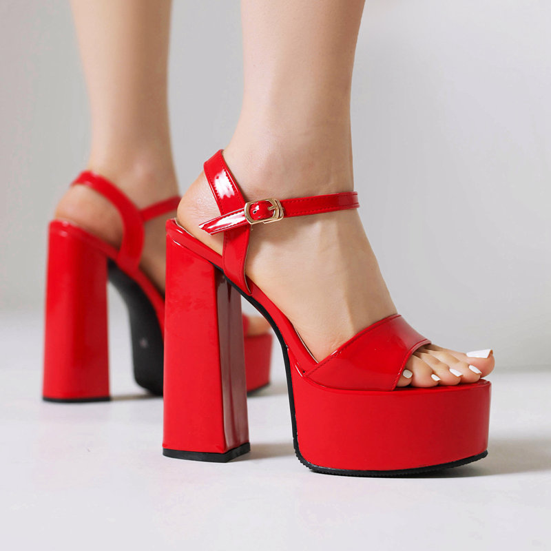 Women'S Shoes Peep Toe - ORCHALISA Design Women Sandals Peep Toe