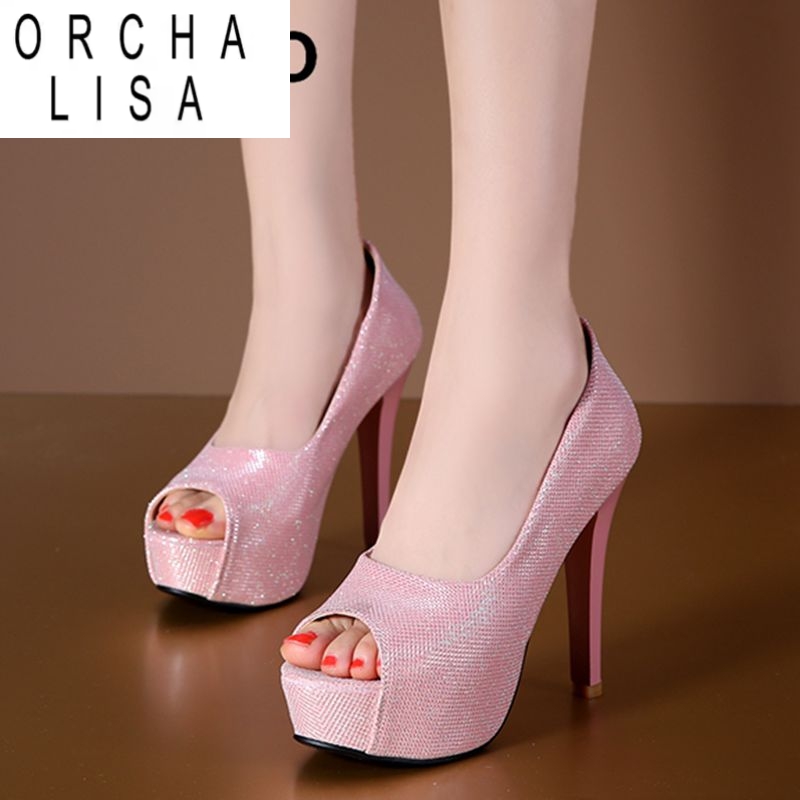 Women'S Shoes Peep Toe - ORCHA LISA Luxury Sexy Women Sandals