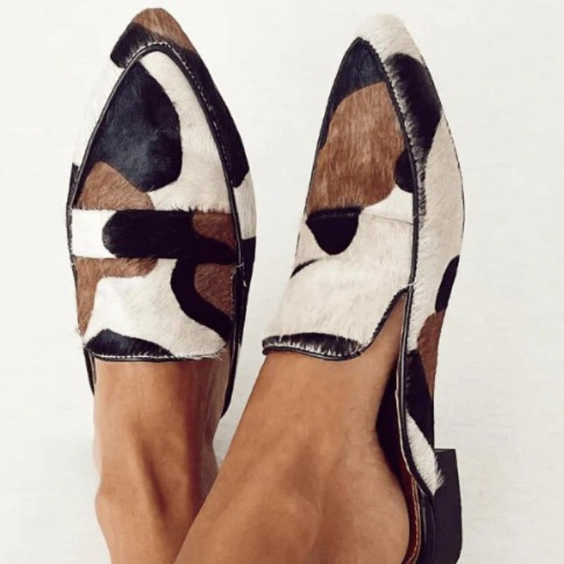 Women'S Shoes Large - British Style 2026 Spring and Autumn