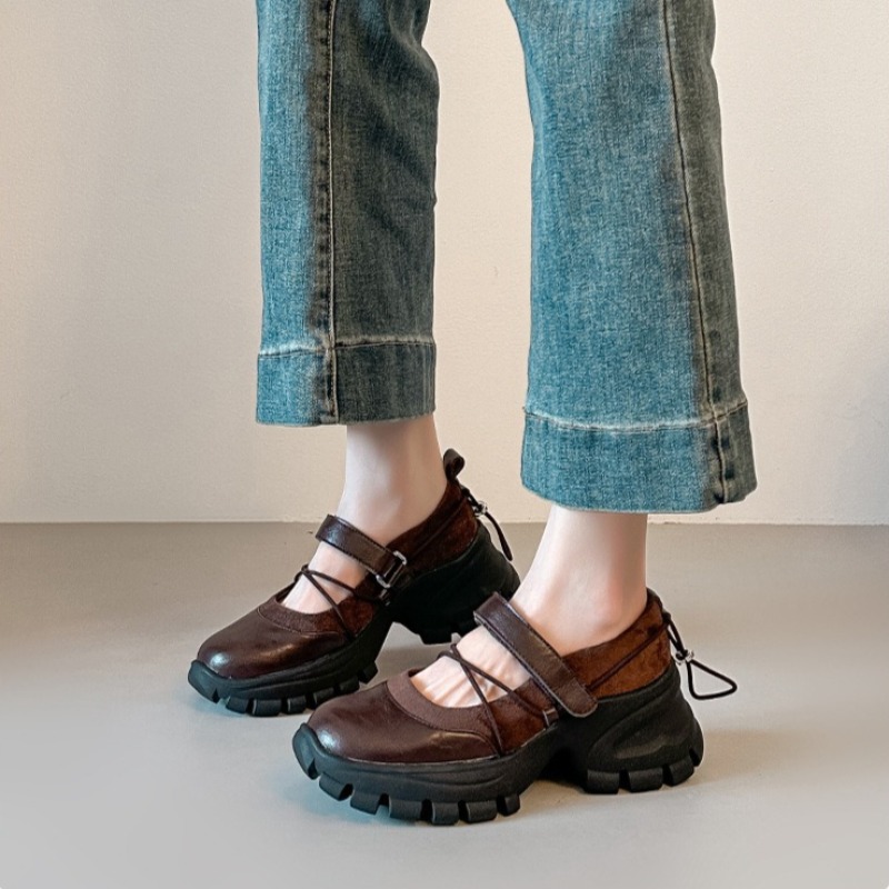 Women'S Shoes Large - New Retro Ballet Mary Jane Shoes