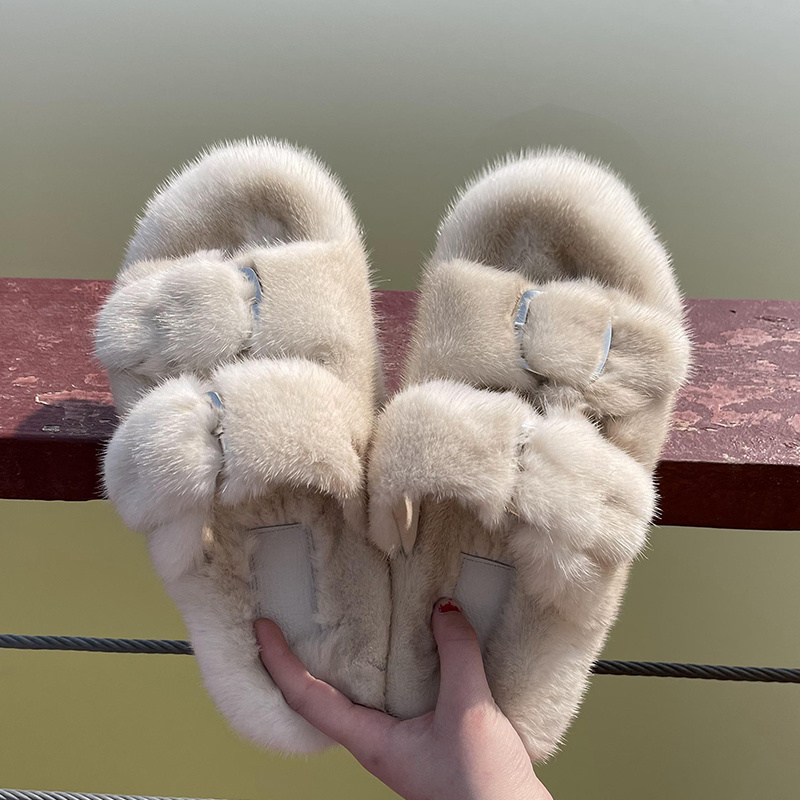 Women Shoes Mk - Women's Sandals Slippers Open Toe Luxury