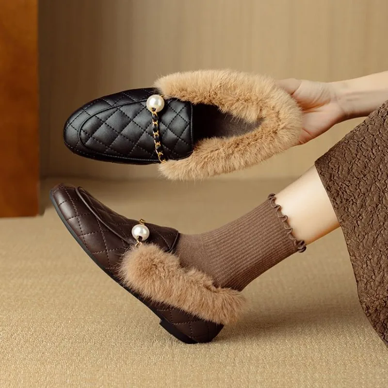 Women Shoes Mk - 2026 New Black Brown Autumn Winter