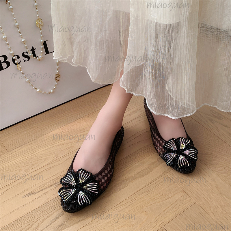 New Crystal Jelly Shoes Sparkl - огляд і ціна Jelly Sandal Women