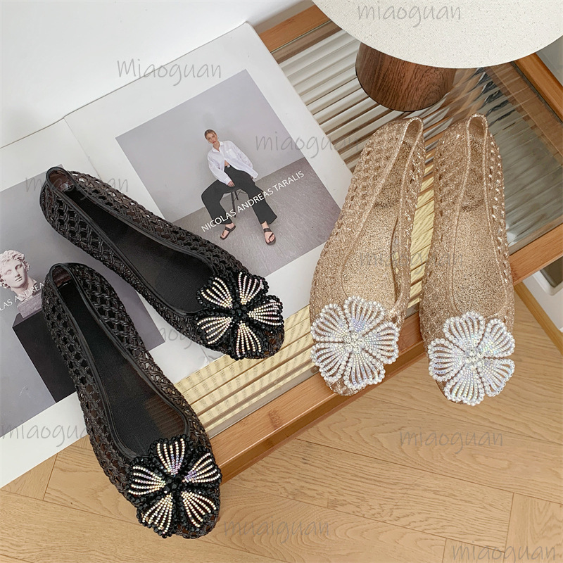 New Crystal Jelly Shoes Sparkl - огляд і ціна Jelly Sandal Women