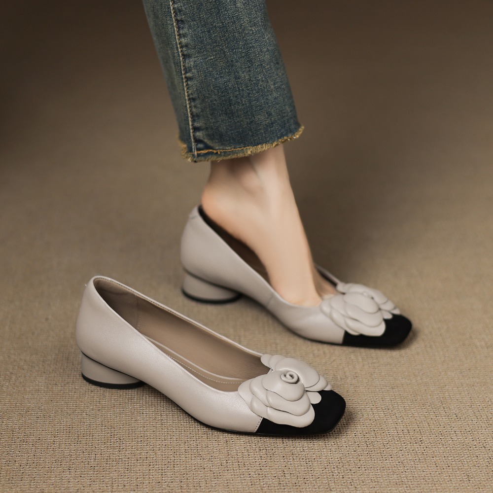 Fashion Flower Single Shoes Au - огляд і ціна Women'S Shoes Large