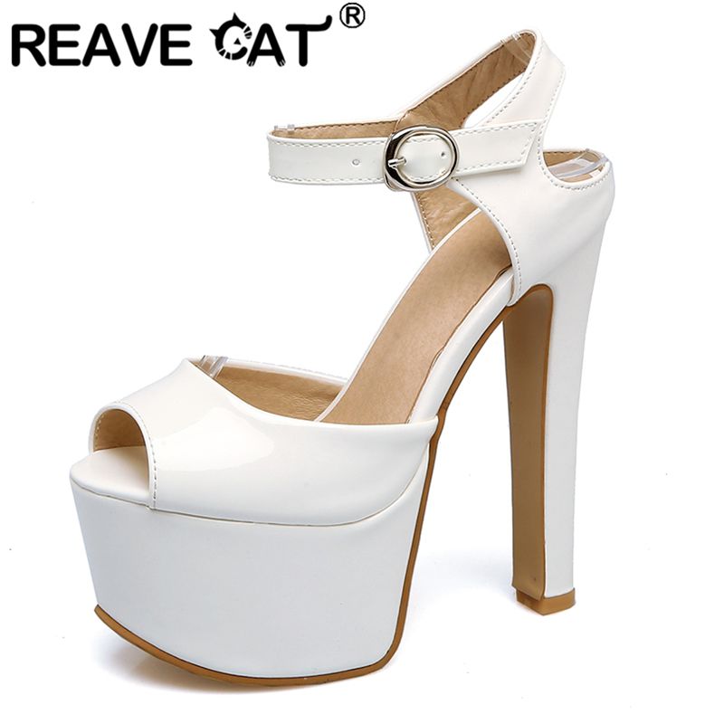 REAVE CAT Fashion Women Sandal - огляд і ціна Women'S Shoes Peep Toe