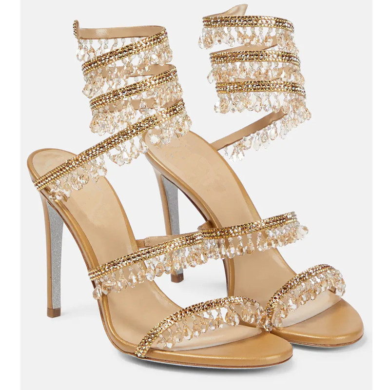 Sexy Green Crystal Fringe Stil - огляд і ціна Women'S Shoes Peep Toe