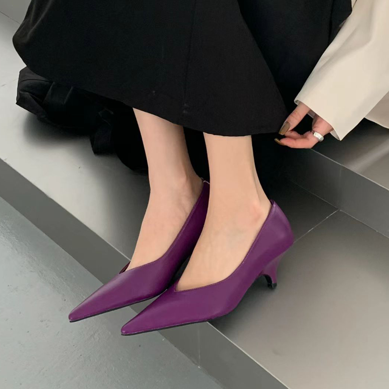 SUOJIALUN 2025 Spring New Bran - огляд і ціна Women'S Shoes Large