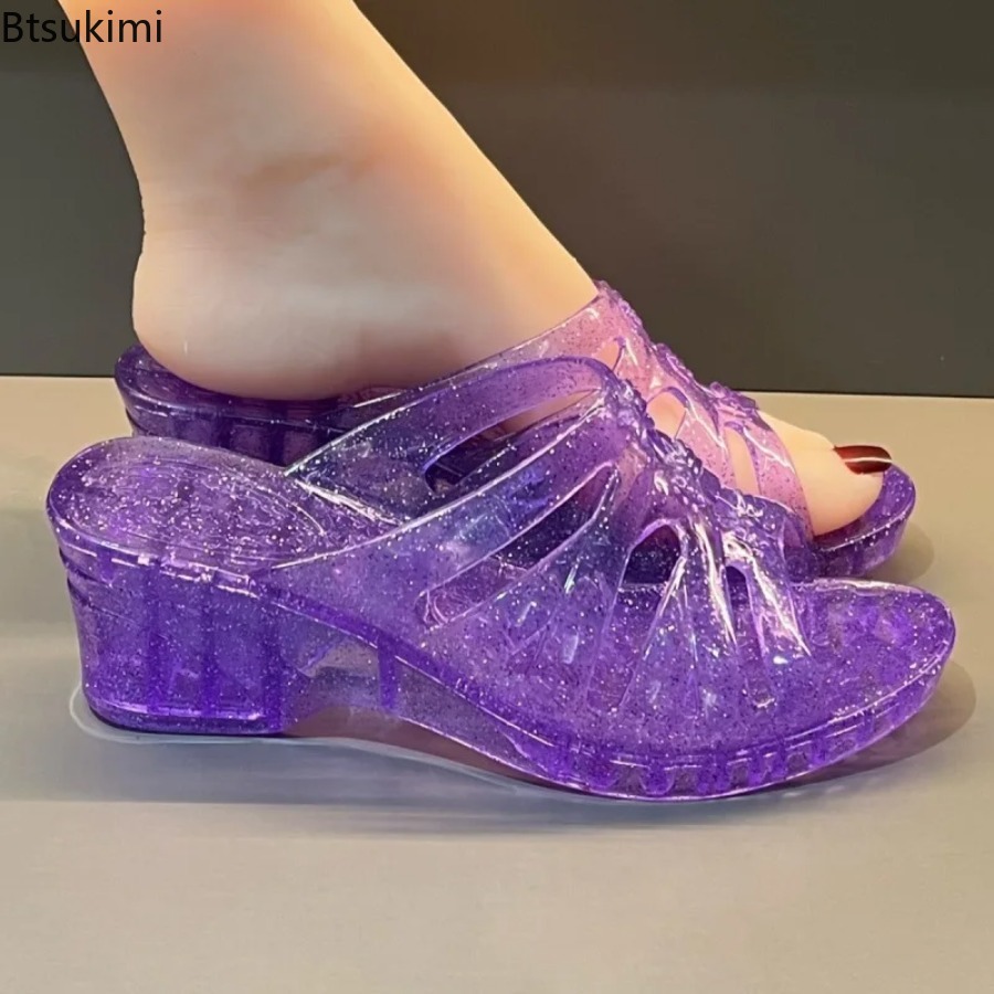 New Summer Women's Slippers We - огляд і ціна Jelly Sandal Women