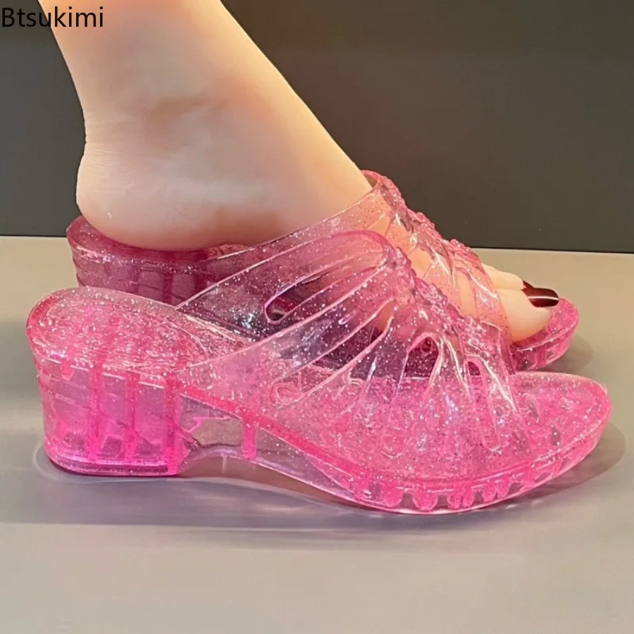 New Summer Women's Slippers We - огляд і ціна Jelly Sandal Women