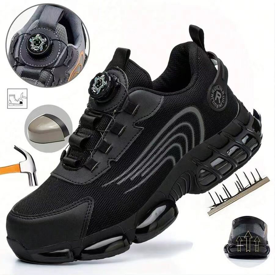 All Seasons Steel Toe Work Foo - огляд і ціна Mesh Sneaker Women
