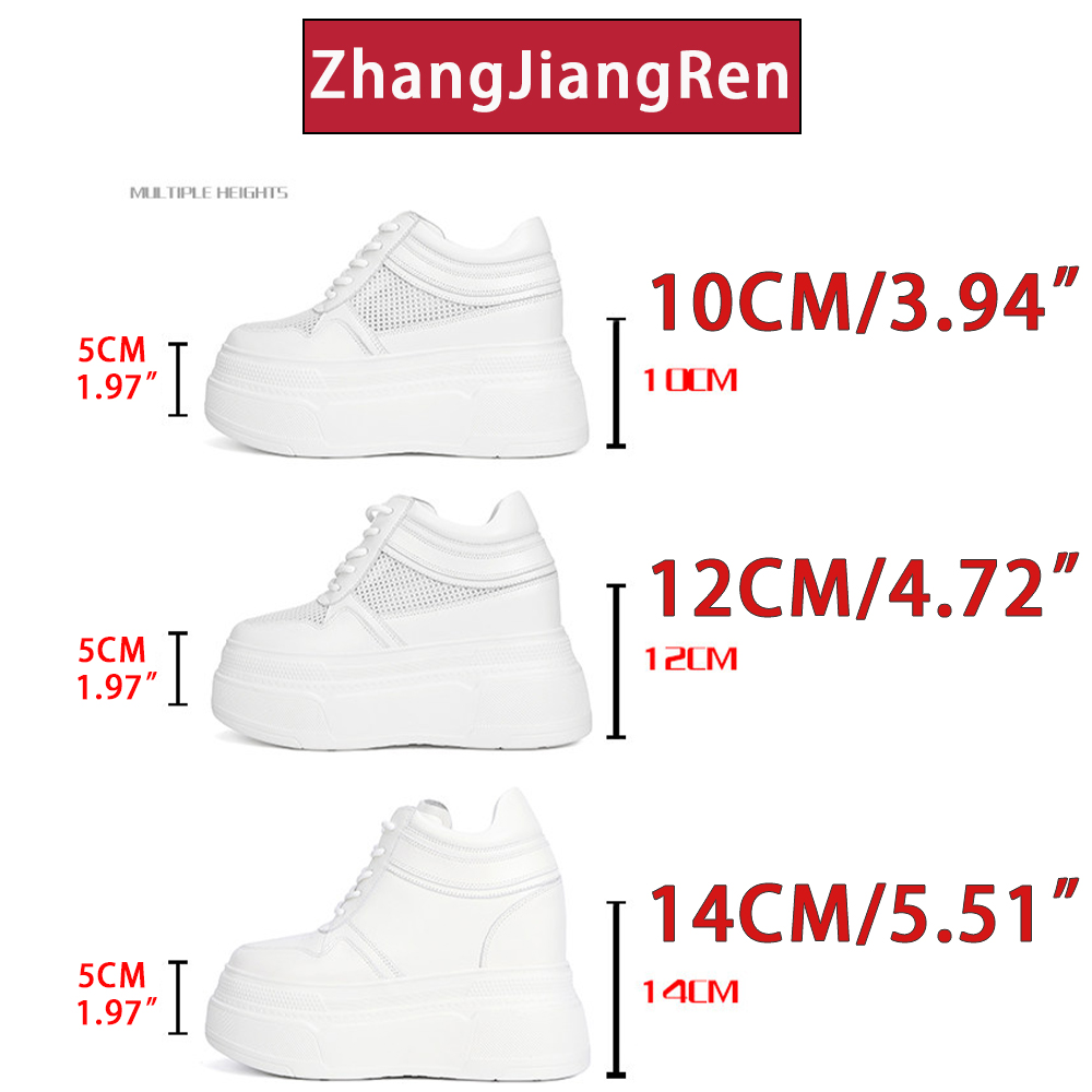 ZJR 10-14cm Chunky Sneakers Wo - огляд і ціна Mesh Sneaker Women