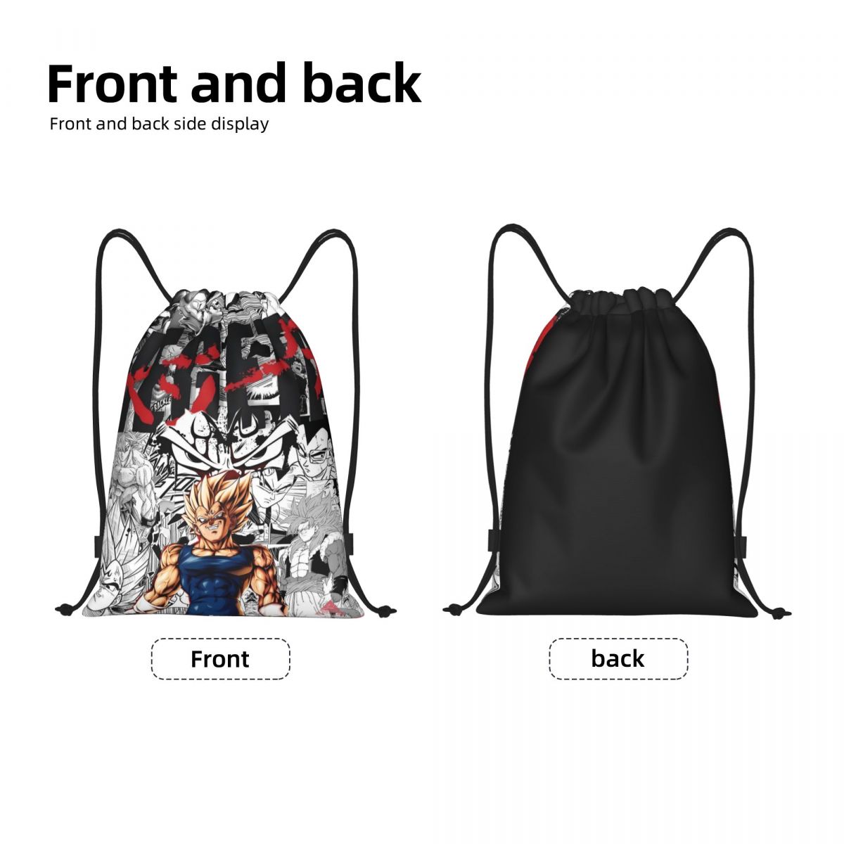 DBZ V-Vegetaes Cartoon Drawstr - огляд і ціна Women'S Shoes Louis Vuitton
