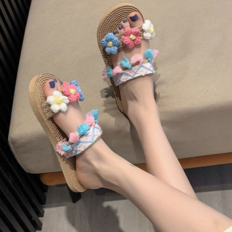 Fashion Braided Jute Sandals W - огляд і ціна Women Shoes Must Have