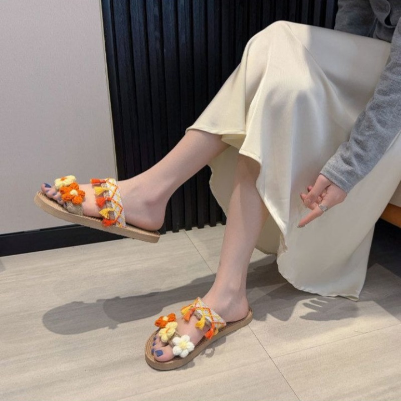 Fashion Braided Jute Sandals W - огляд і ціна Women Shoes Must Have