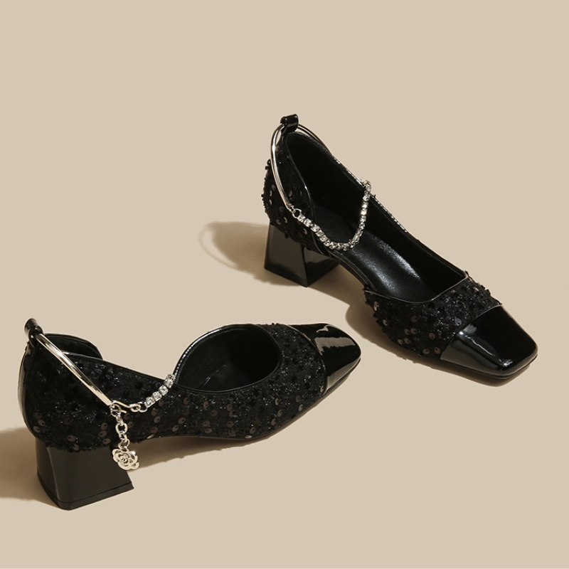 2025 New Designer Spring Squar - огляд і ціна Women Shoes Mk
