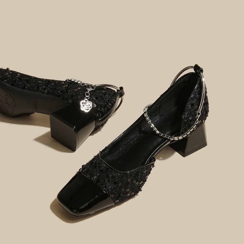 2025 New Designer Spring Squar - огляд і ціна Women Shoes Mk