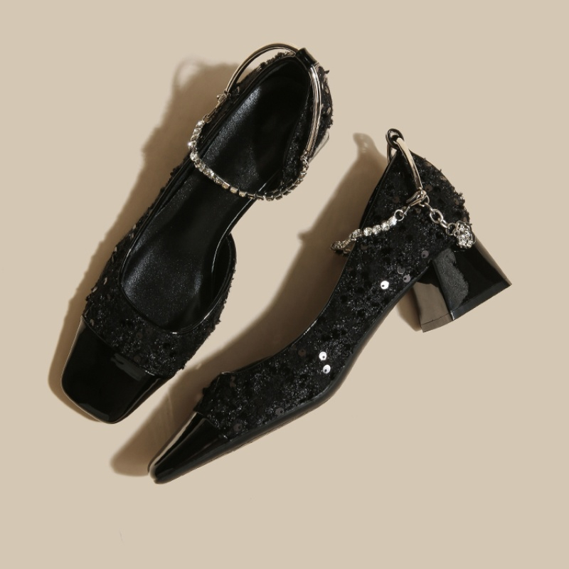 2025 New Designer Spring Squar - огляд і ціна Women Shoes Mk