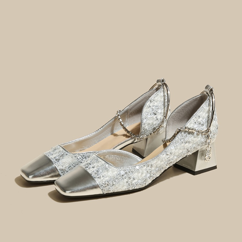 2025 New Designer Spring Squar - огляд і ціна Women Shoes Mk