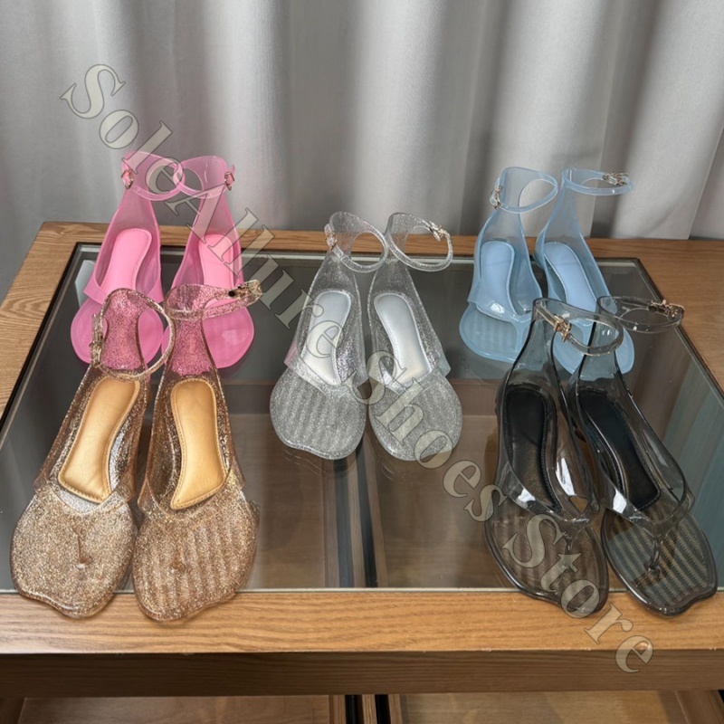 Glitter Jelly Sandals With Ank - огляд і ціна Jelly Sandal Women