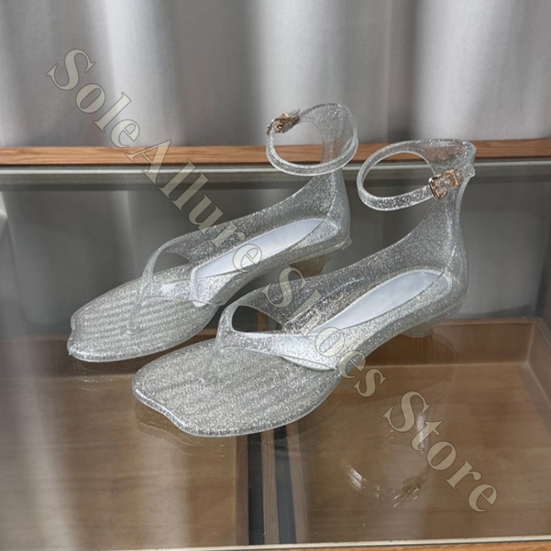 Glitter Jelly Sandals With Ank - огляд і ціна Jelly Sandal Women