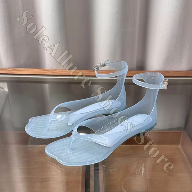 Glitter Jelly Sandals With Ank - огляд і ціна Jelly Sandal Women