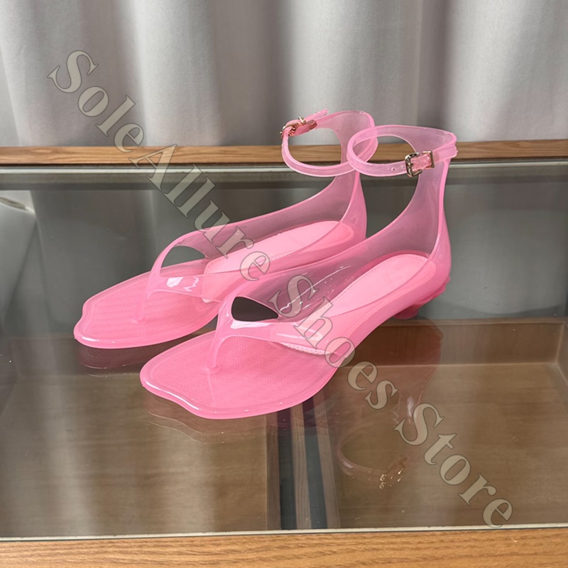 Glitter Jelly Sandals With Ank - огляд і ціна Jelly Sandal Women
