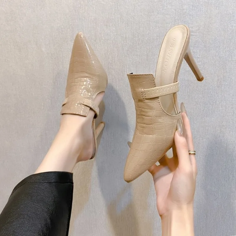 2026 New Style Baotou Type Hig - огляд і ціна Women Shoes Types