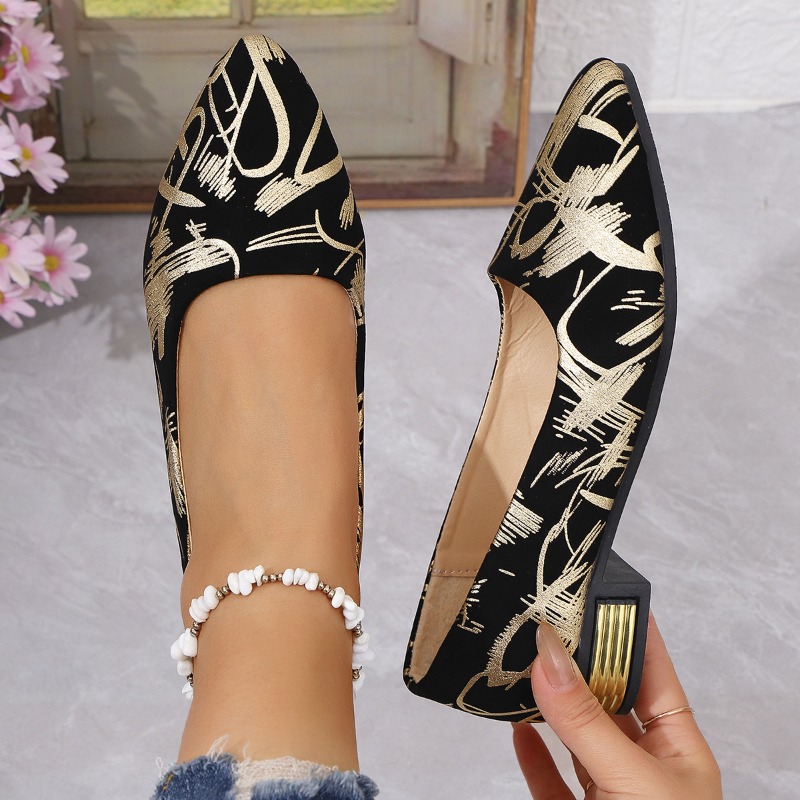 Large-sized, Thick-heeled, Fas - огляд і ціна Women'S Shoes Large