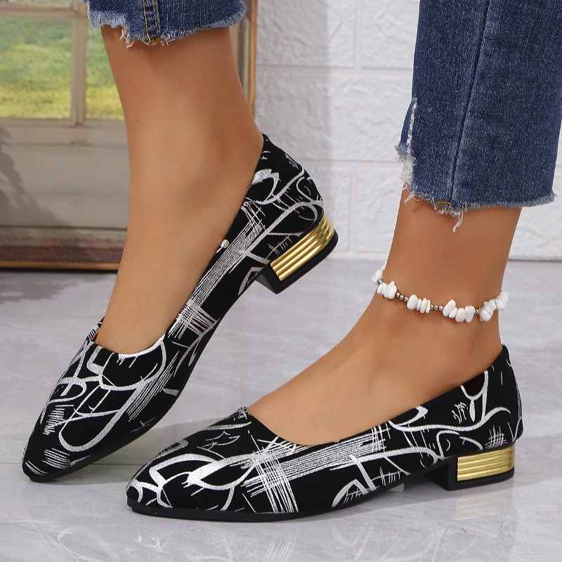 Large-sized, Thick-heeled, Fas - огляд і ціна Women'S Shoes Large