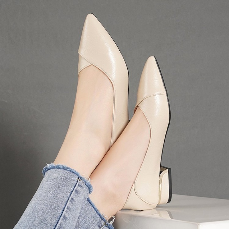 2026 Spring and Autumn New Poi - огляд і ціна Women'S Shoes Large