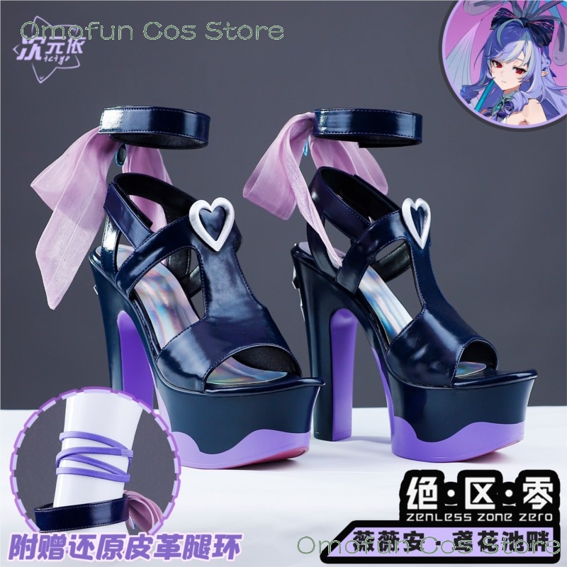 Zenless Zone Zero Vivian Elega - огляд і ціна Women'S Shoes Zone