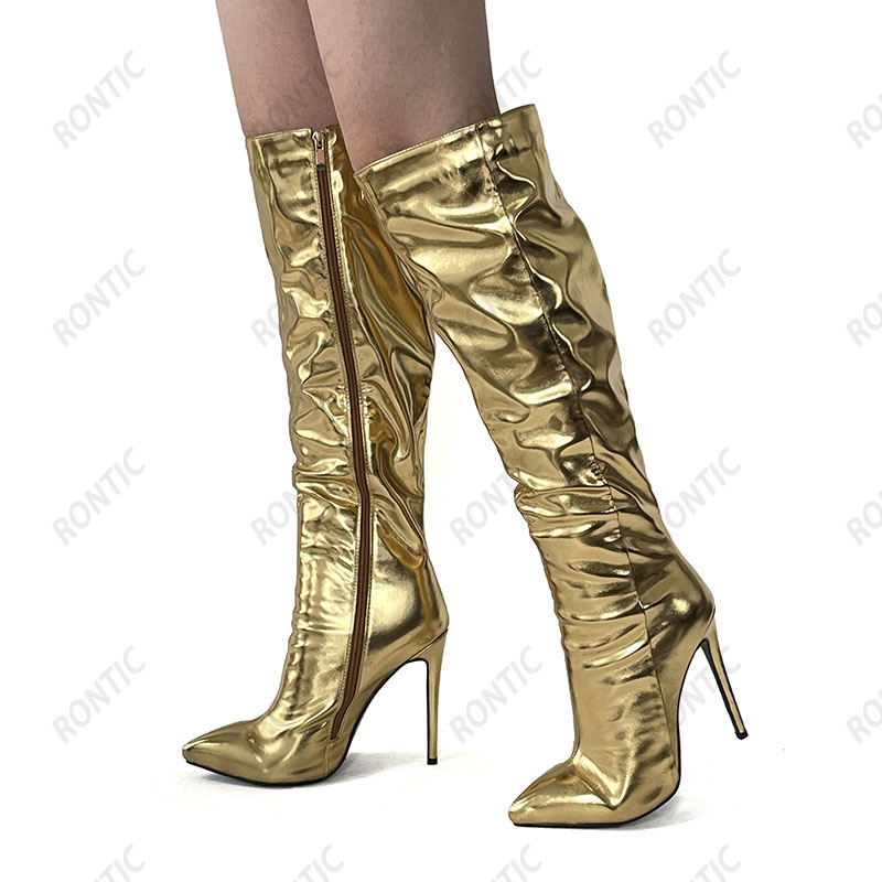 Rontic Handwork Women Winter K - огляд і ціна Zip Up Boots Short