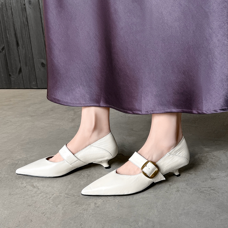 2026 New Autumn Genuine Leathe - огляд і ціна Women Shoes Mk