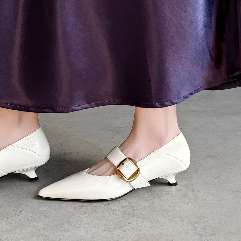 2026 New Autumn Genuine Leathe - огляд і ціна Women Shoes Mk