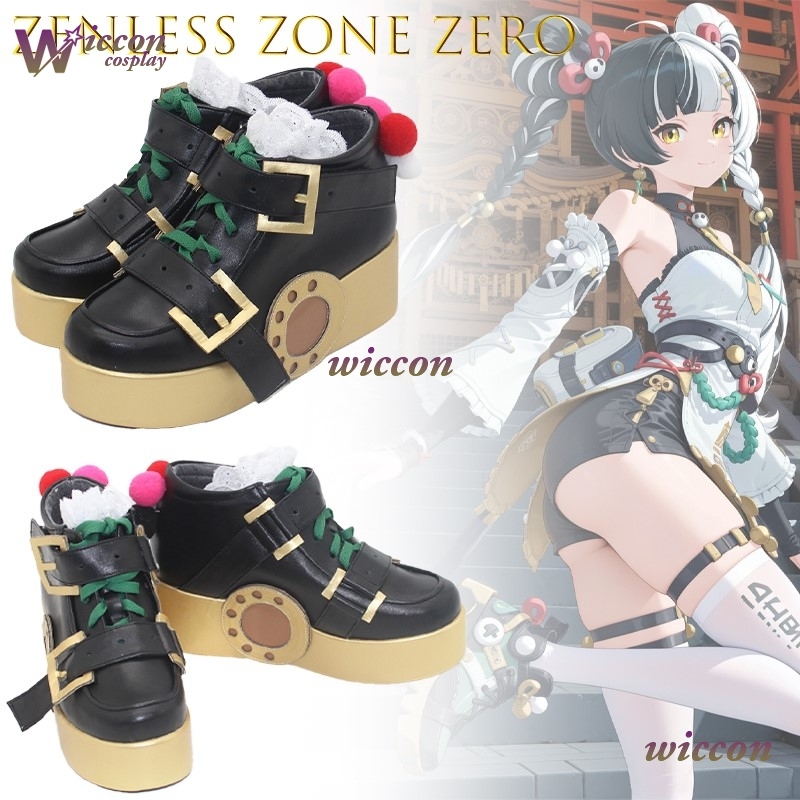 Nino Zenless Zone Zero Ryouin  - огляд і ціна Women'S Shoes Zone