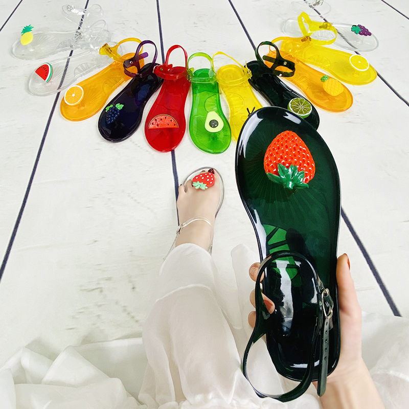 Summer Women Jelly Flip-Flops  - огляд і ціна Jelly Sandal Women