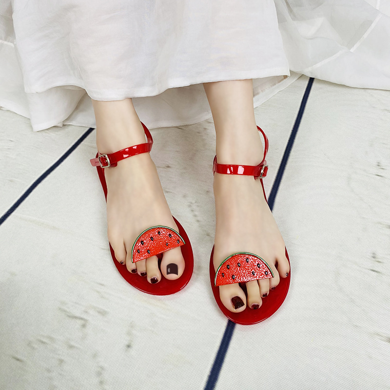 Summer Women Jelly Flip-Flops  - огляд і ціна Jelly Sandal Women