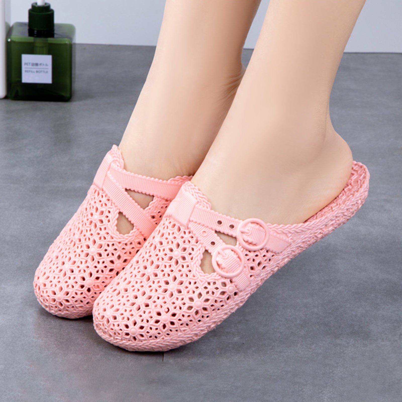 Wrap-Toe Breathable Slippers S - огляд і ціна Women'S Shoes Large