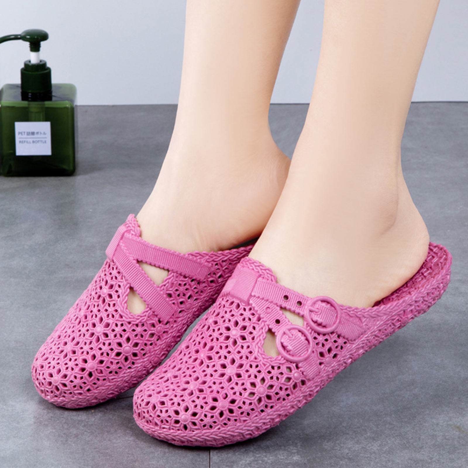 Wrap-Toe Breathable Slippers S - огляд і ціна Women'S Shoes Large