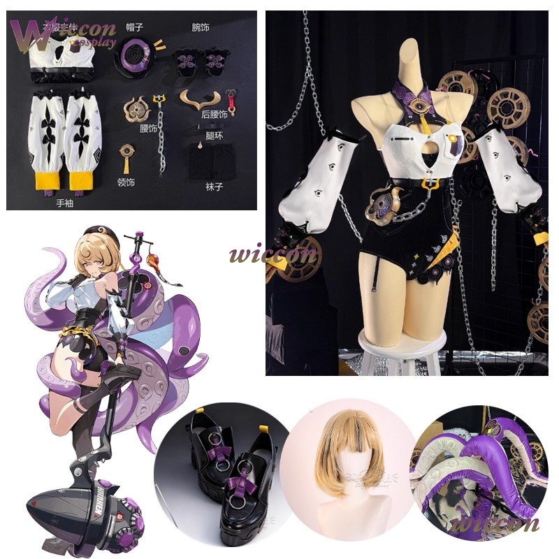Game ZZZ New Yidhari Cosplay C - огляд і ціна Women'S Shoes Zone