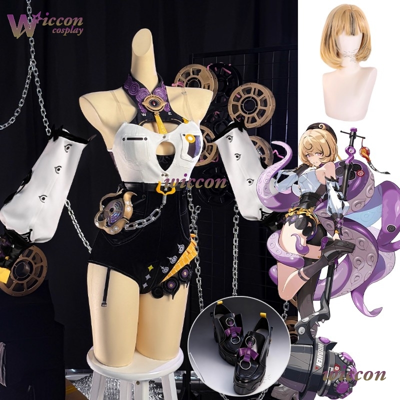 Game ZZZ New Yidhari Cosplay C - огляд і ціна Women'S Shoes Zone