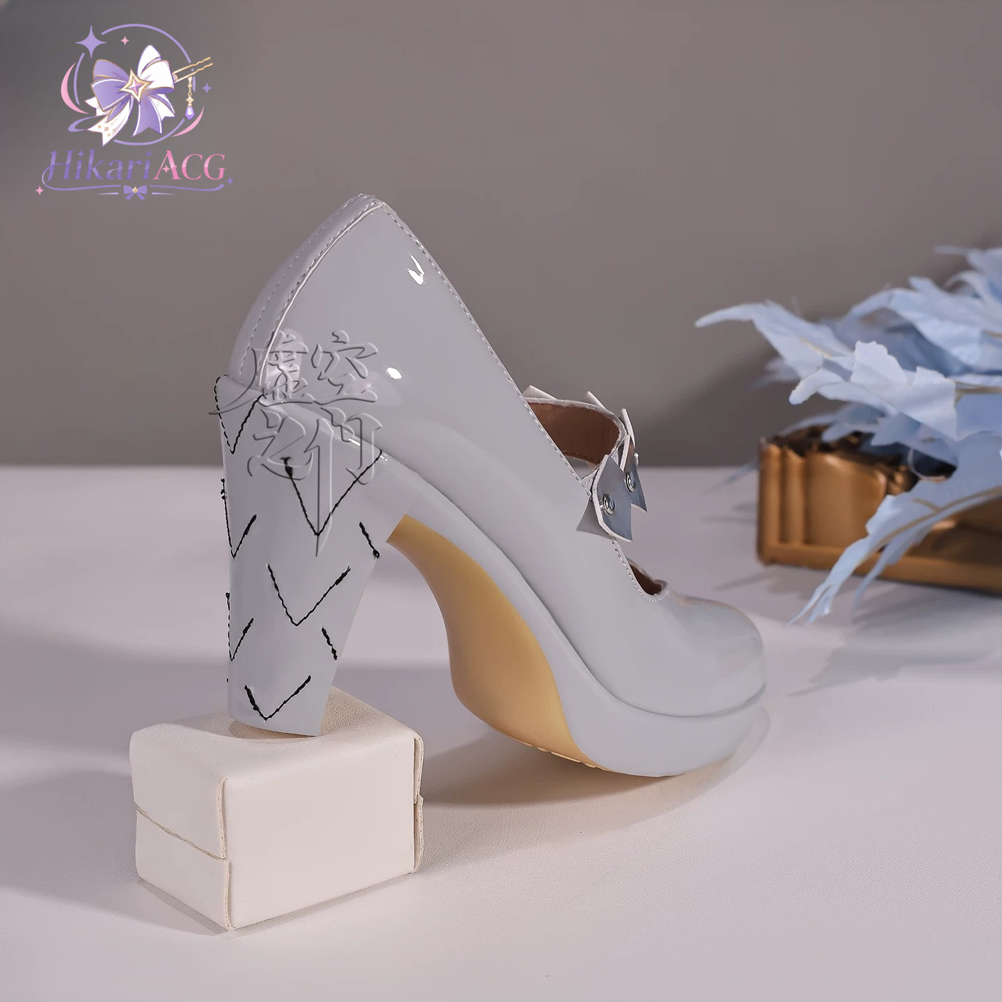 Silver White High Heels Zenles - огляд і ціна Women'S Shoes Zone