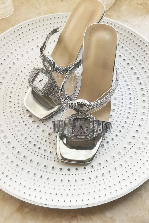 Original design Crystal watch  - огляд і ціна Clear Strap Heel