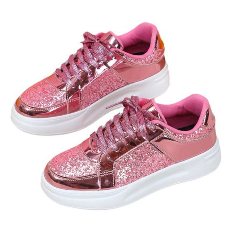 Fashion Sequin Shoes Women Cas - огляд і ціна Mesh Sneaker Women