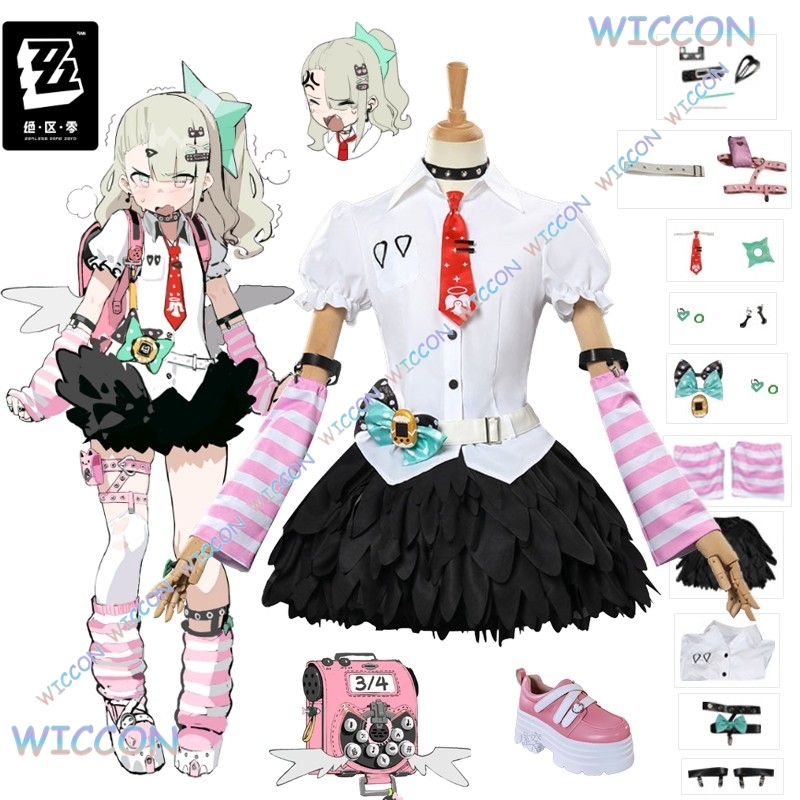 Mag/Game Zenless Zone Zero Cos - огляд і ціна Women'S Shoes Zone