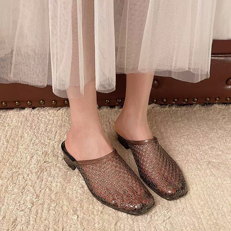 Summer Women Crystal Wedge Sli - огляд і ціна Jelly Sandal Women