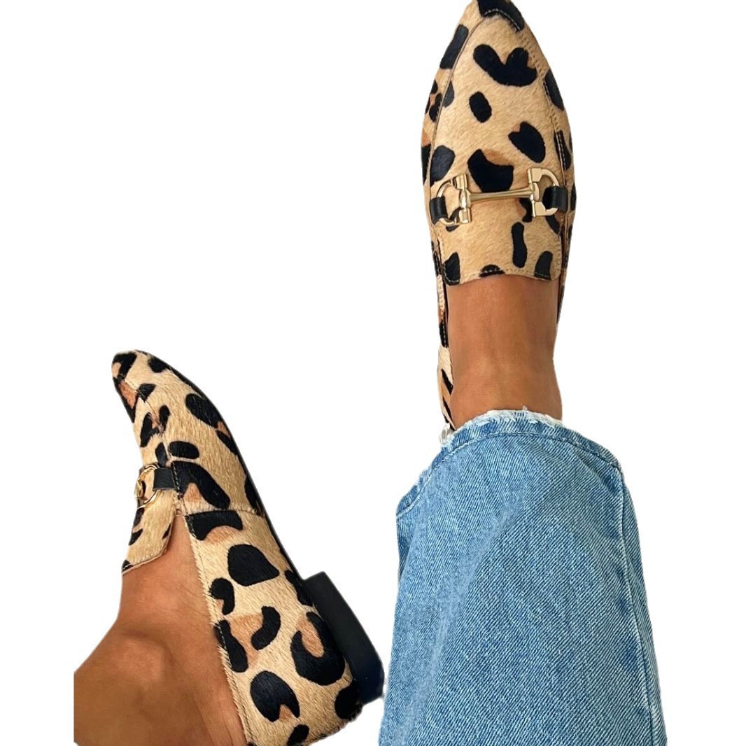 Large Size 40-43 Leopard Print - огляд і ціна Women'S Shoes Large