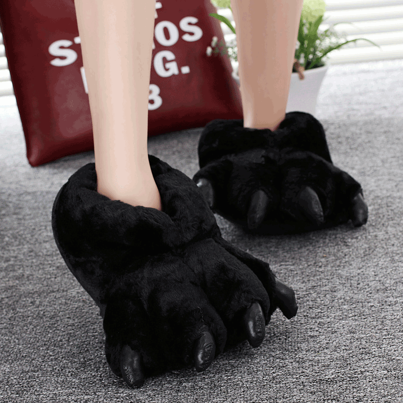 Size 35-43 Black Animal Paw Sh - огляд і ціна Women Shoes For Winter